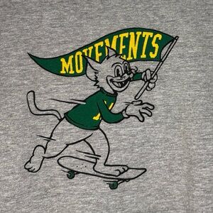 Movements - “Pennant” band T-shirt (XL)
